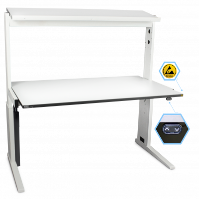 AES-Flexaline Electrical Work Table 